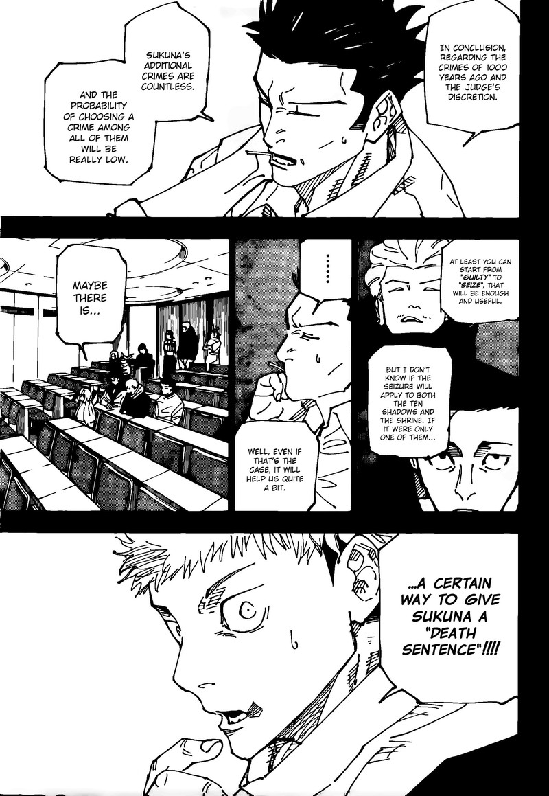 Jujutsu Kaisen - Chapter 244 Page 11