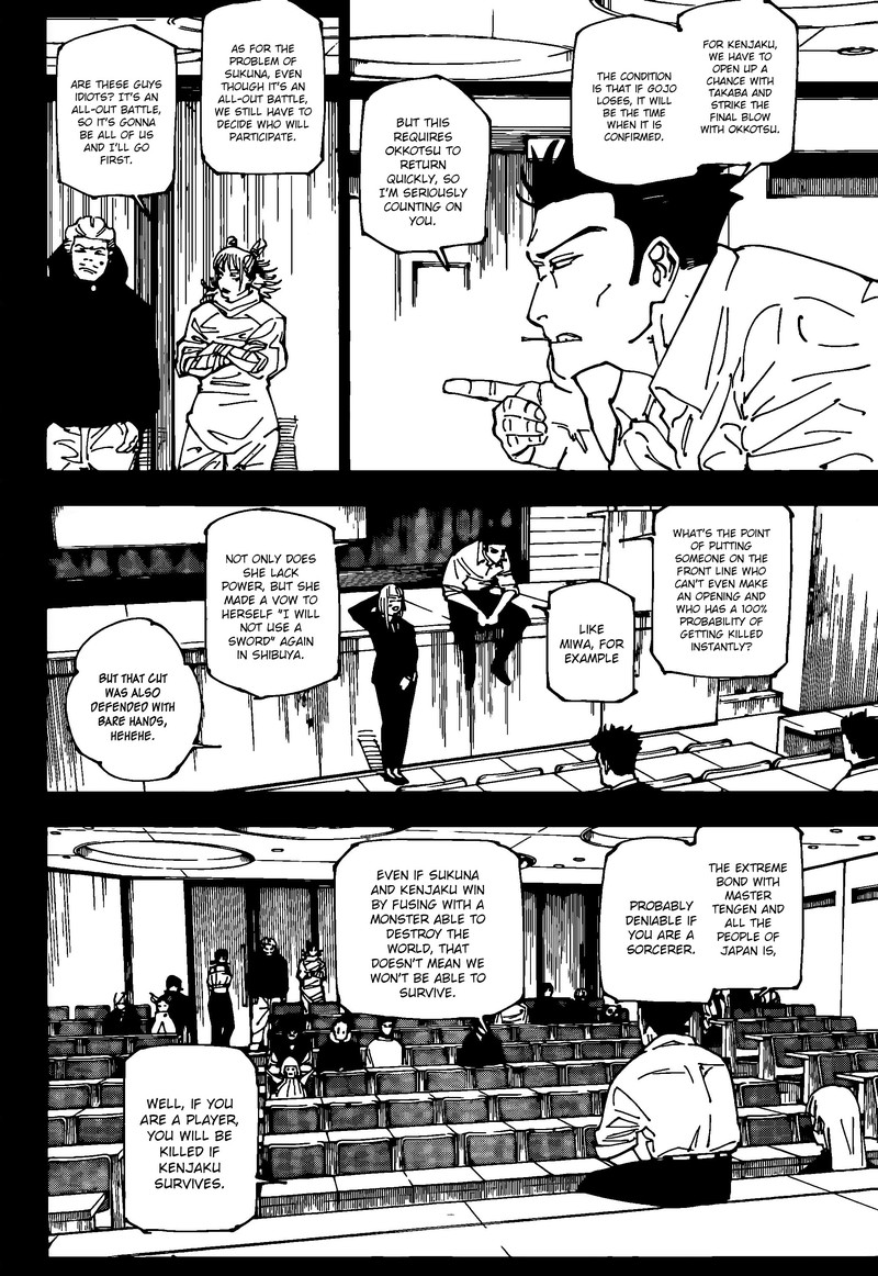 Jujutsu Kaisen - Chapter 244 Page 2