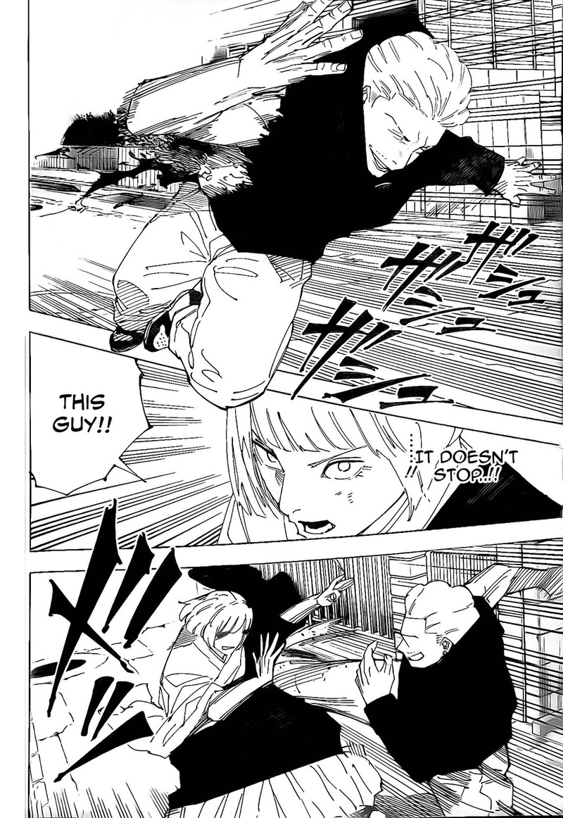 Jujutsu Kaisen - Chapter 245 Page 6