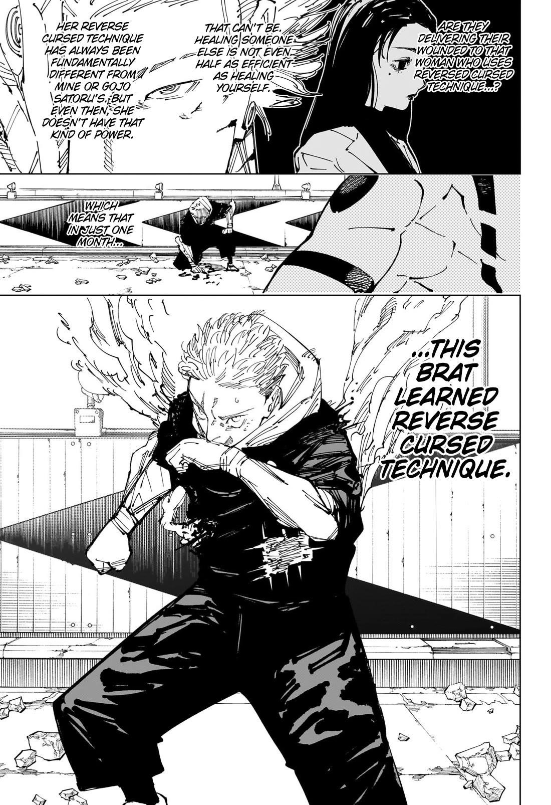 Jujutsu Kaisen - Chapter 248 Page 5