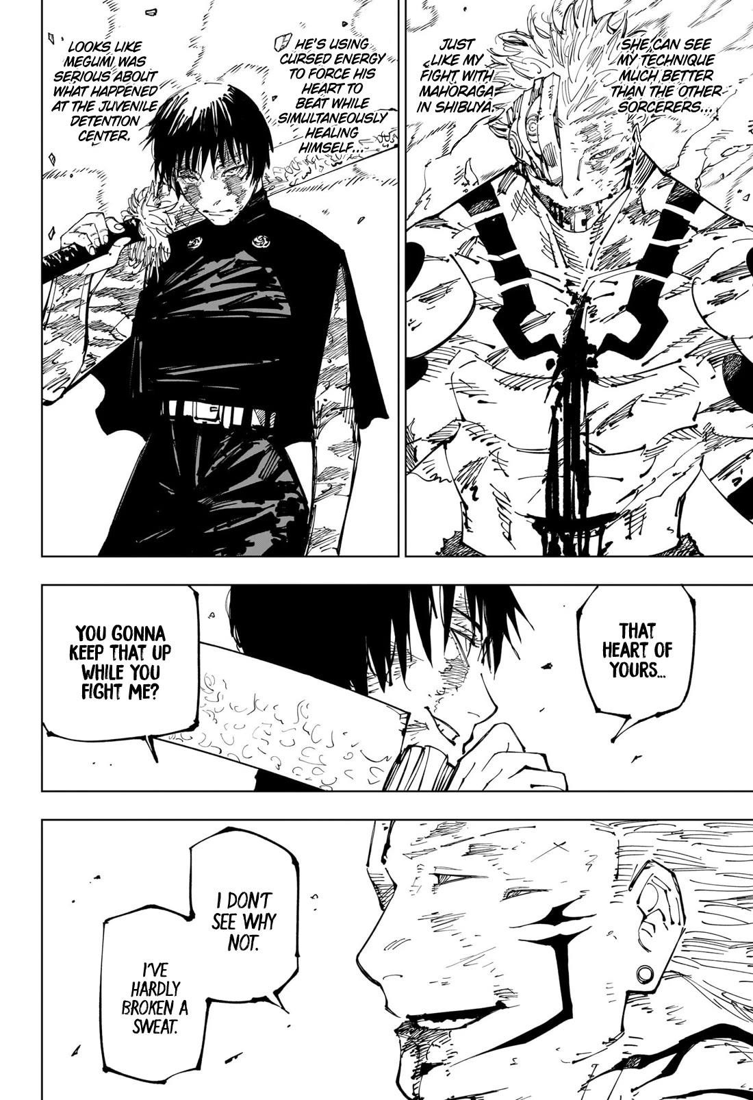 Jujutsu Kaisen - Chapter 252 Page 15