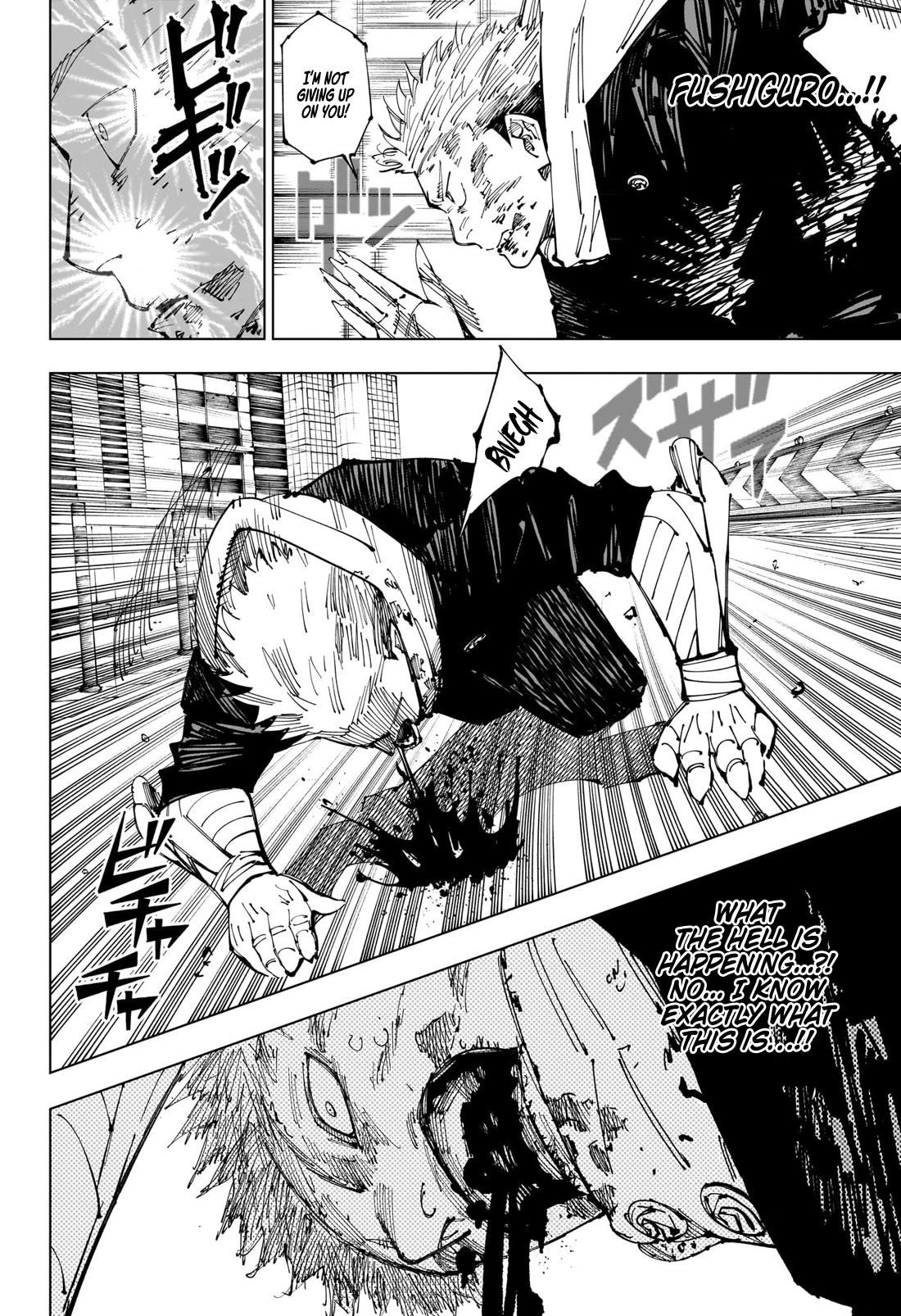 Jujutsu Kaisen - Chapter 252 Page 7