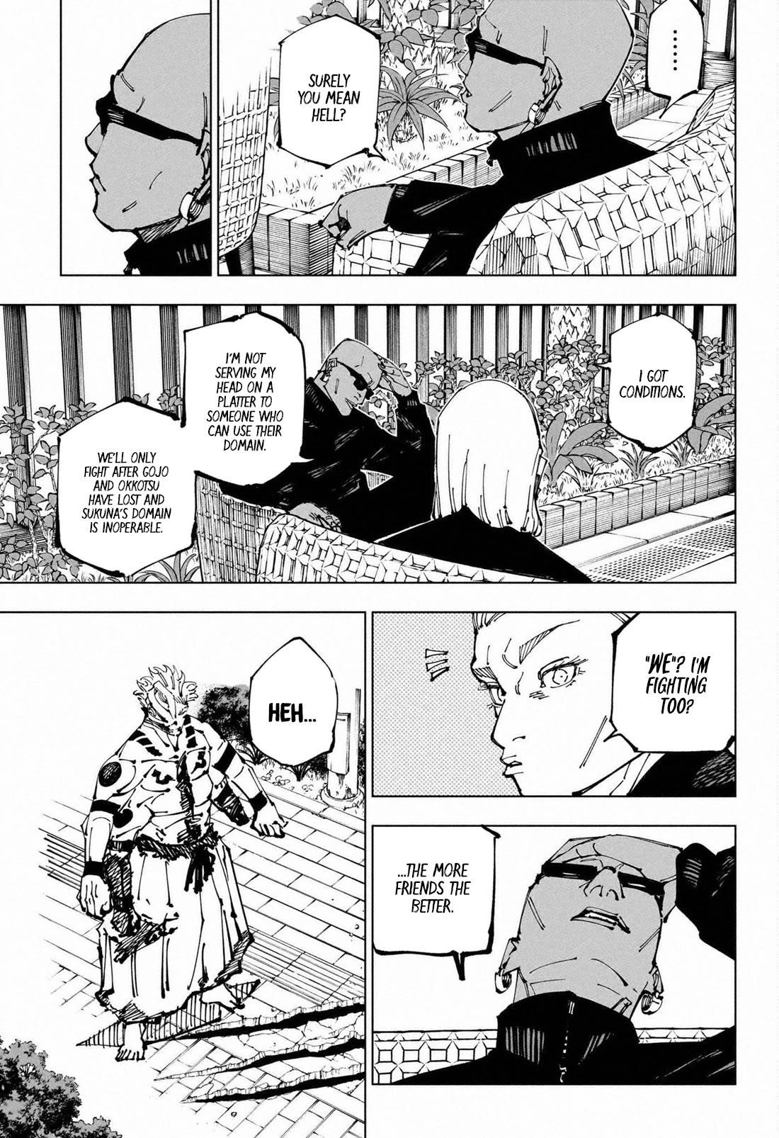 Jujutsu Kaisen - Chapter 255 Page 5