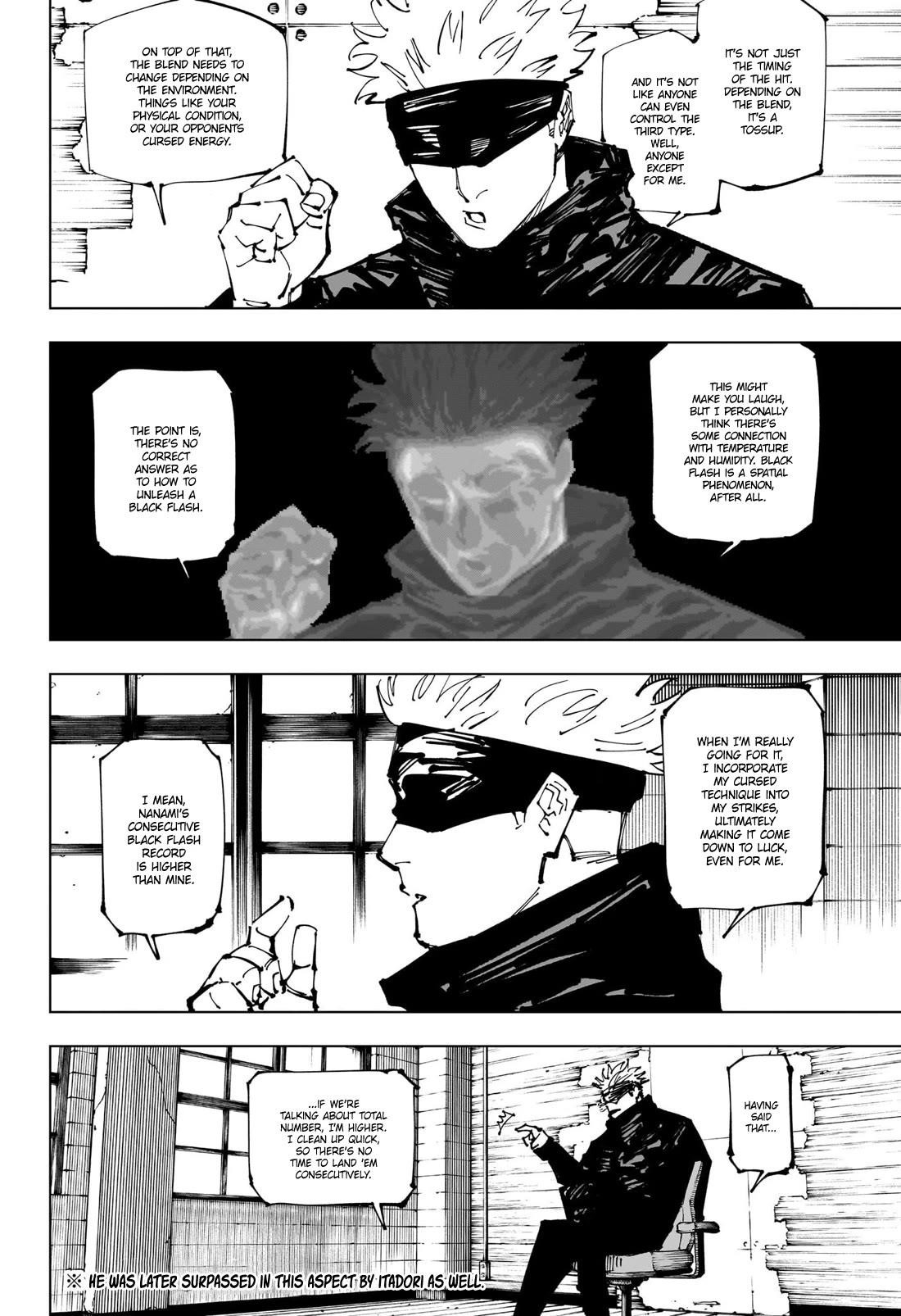 Jujutsu Kaisen - Chapter 256 Page 2