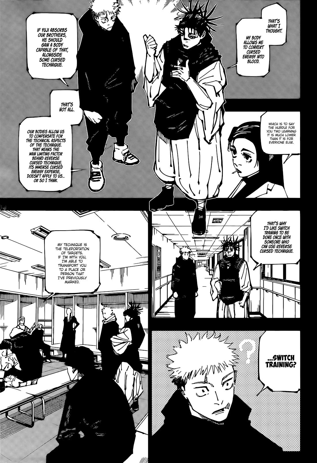 Jujutsu Kaisen - Chapter 258 Page 6