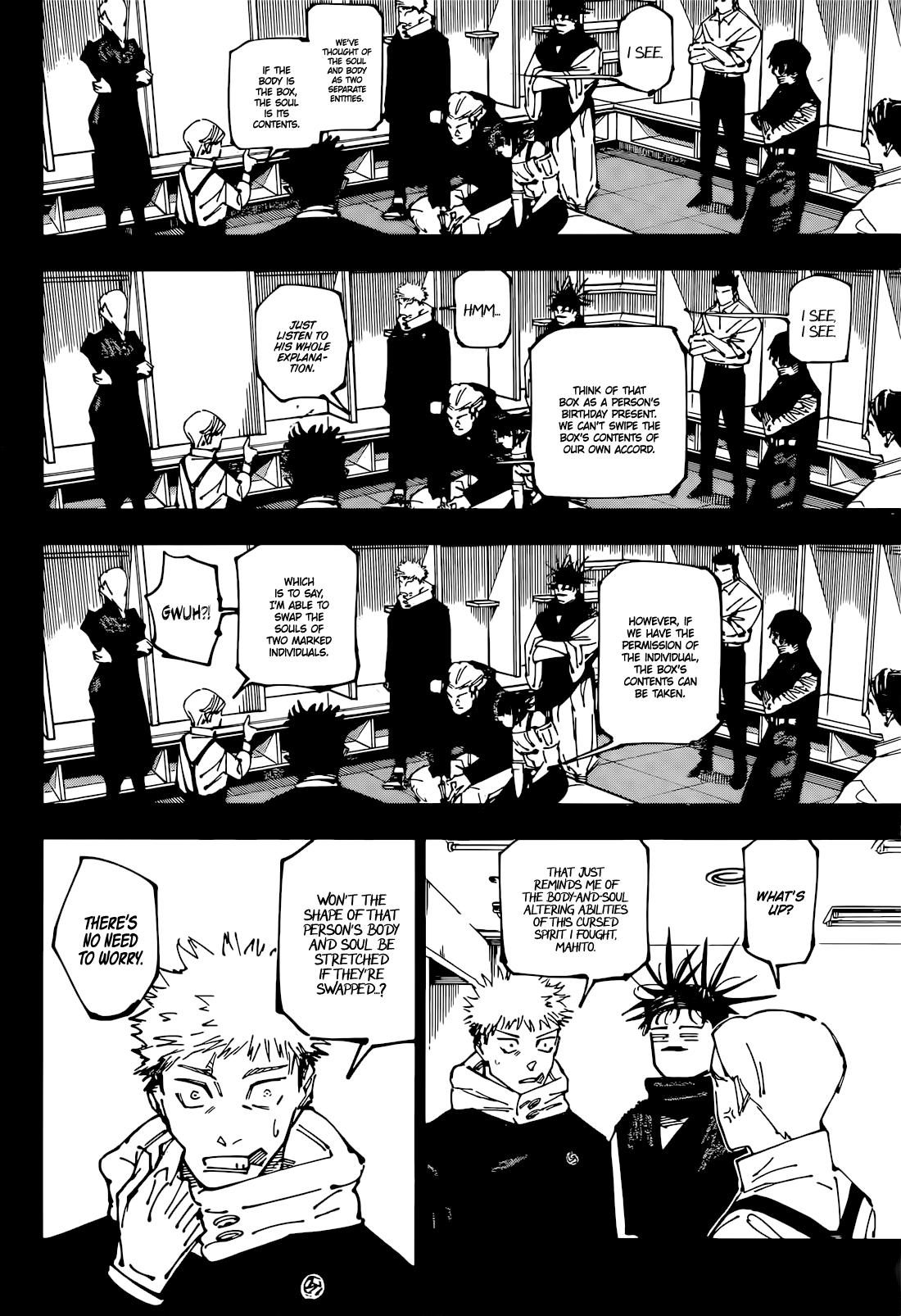 Jujutsu Kaisen - Chapter 258 Page 7