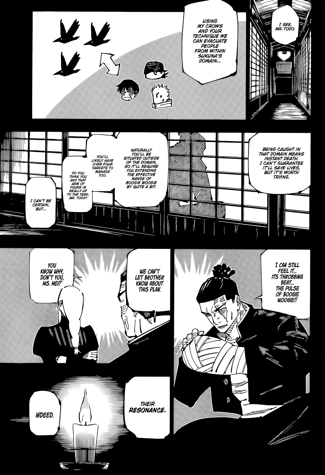 Jujutsu Kaisen - Chapter 259 Page 13