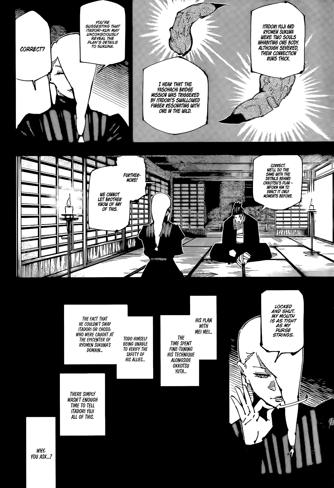 Jujutsu Kaisen - Chapter 259 Page 14