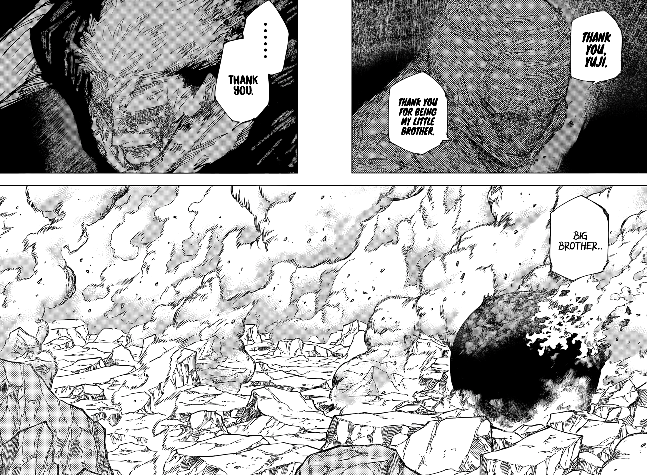 Jujutsu Kaisen - Chapter 259 Page 9