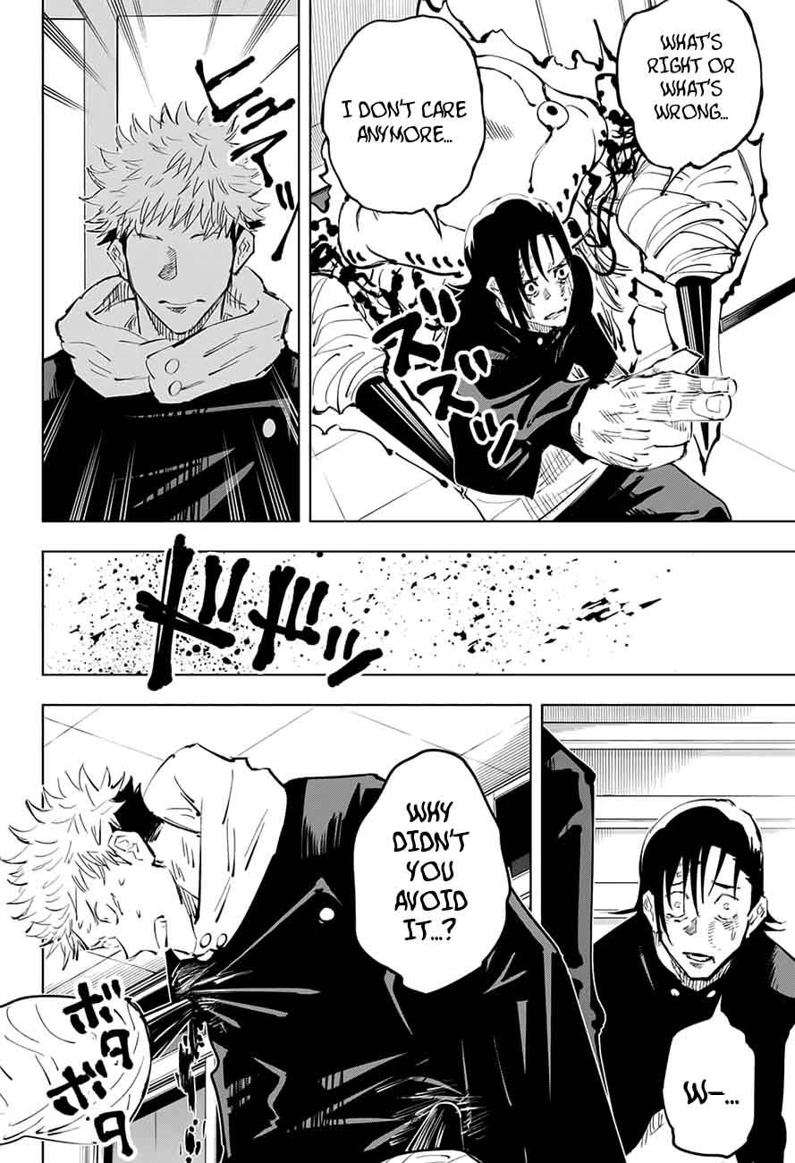 Jujutsu Kaisen - Chapter 26 Page 15