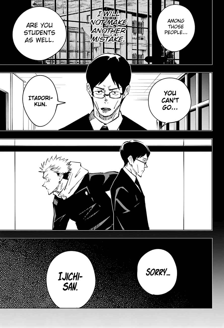 Jujutsu Kaisen - Chapter 26 Page 3