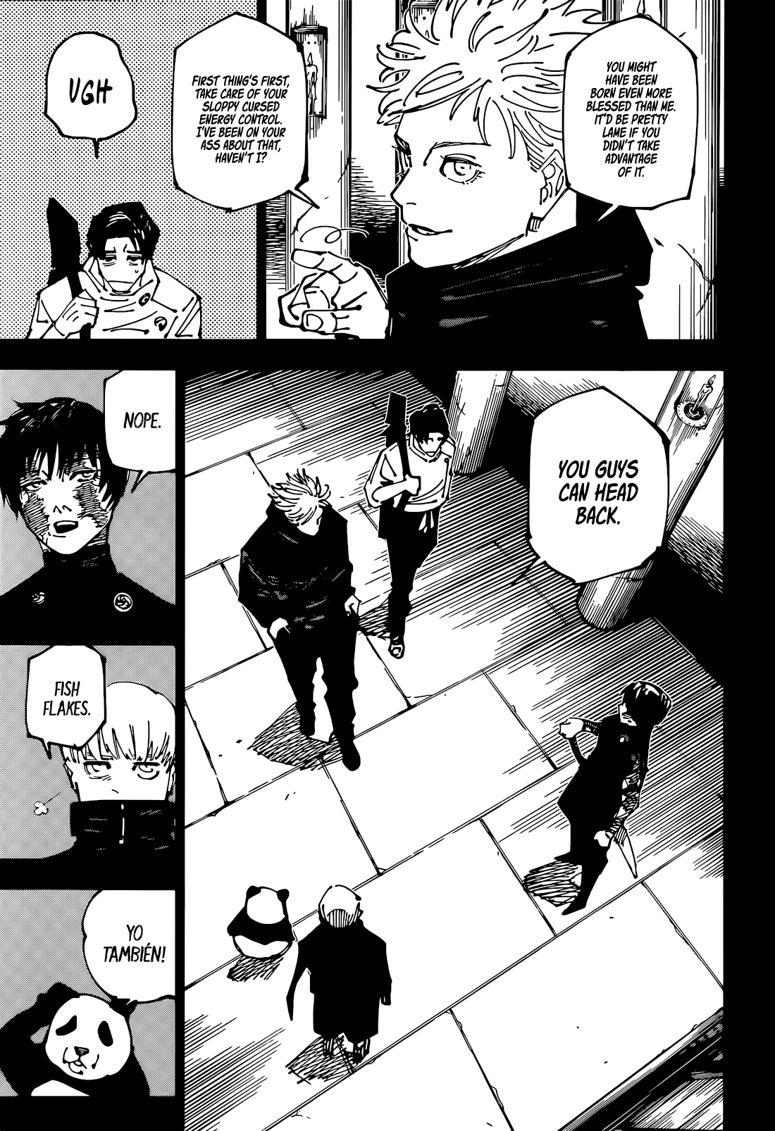 Jujutsu Kaisen - Chapter 261 Page 10