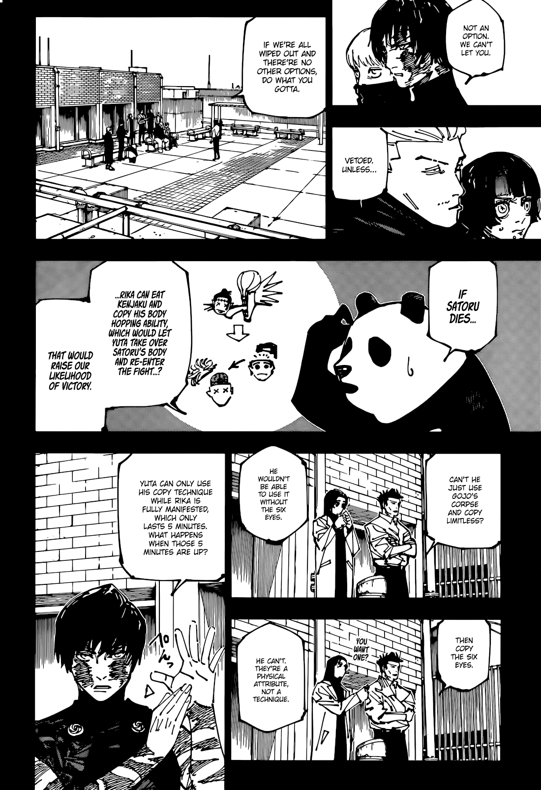 Jujutsu Kaisen - Chapter 261 Page 5