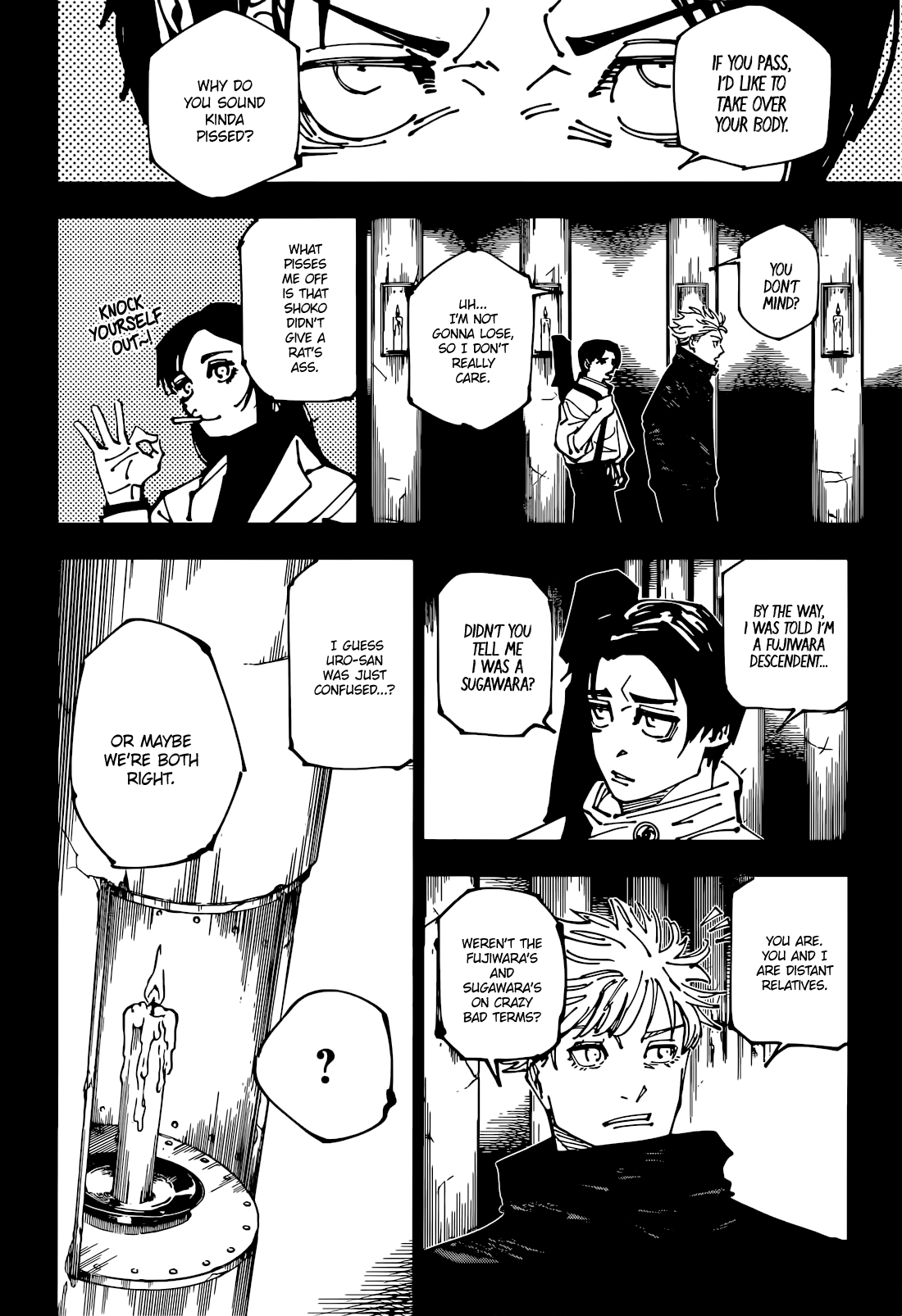 Jujutsu Kaisen - Chapter 261 Page 9