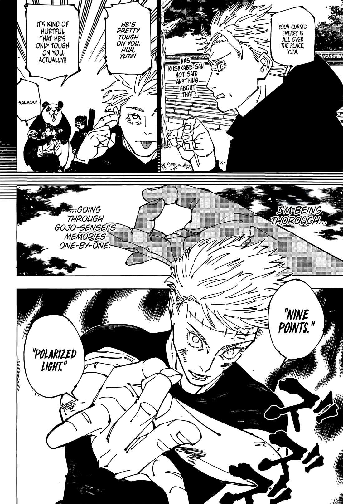 Jujutsu Kaisen - Chapter 262.5 Page 9