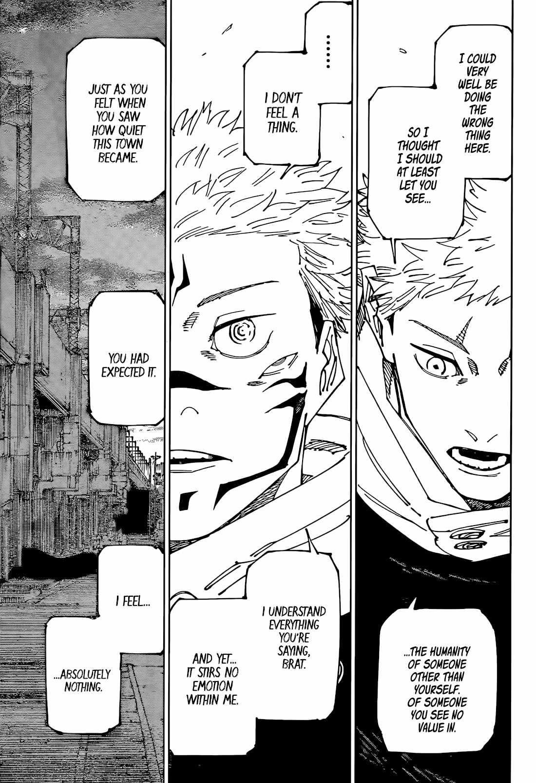 Jujutsu Kaisen - Chapter 265 Page 15