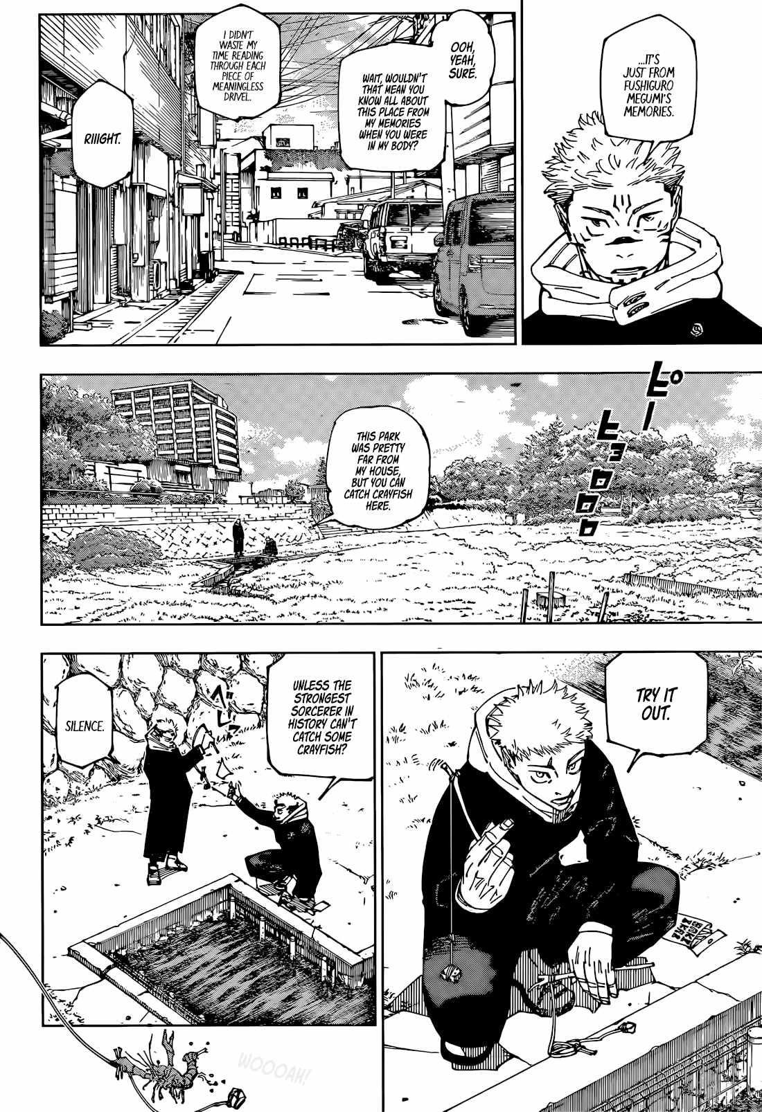 Jujutsu Kaisen - Chapter 265 Page 4