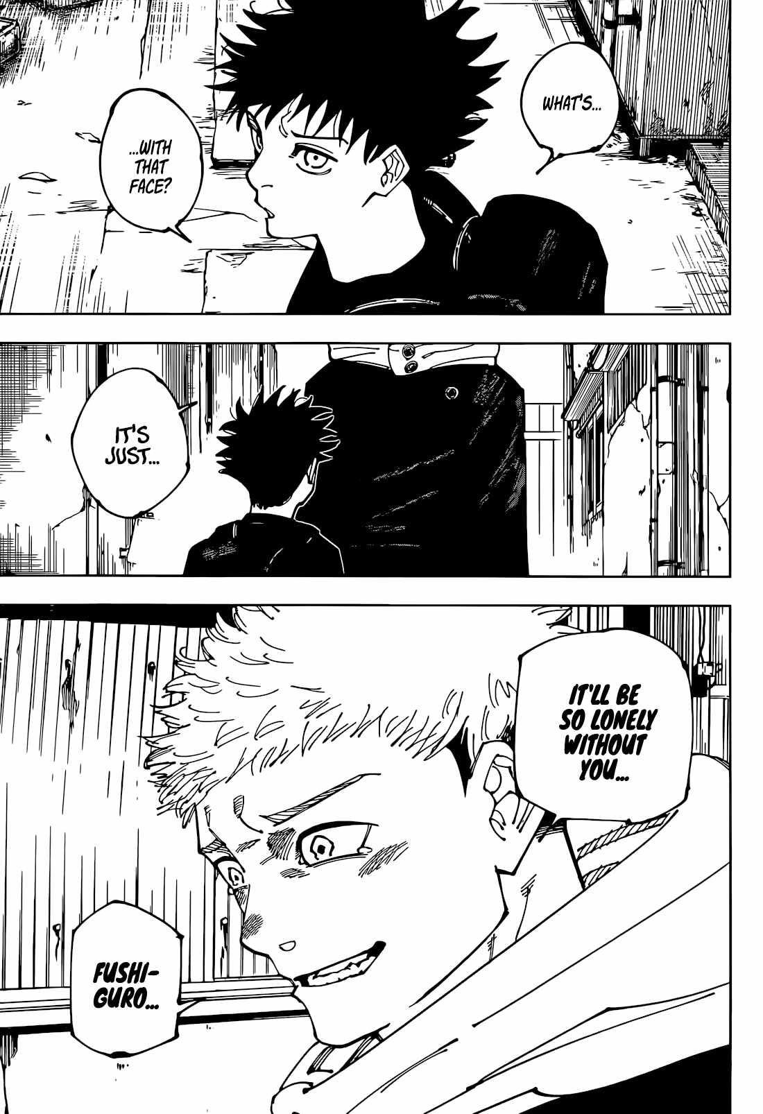 Jujutsu Kaisen - Chapter 266 Page 11