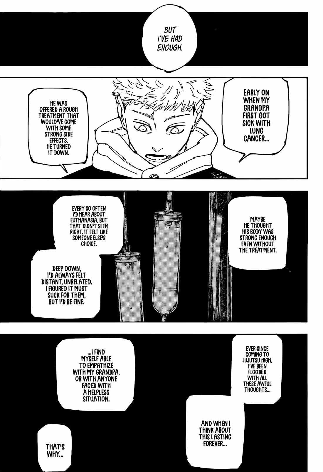 Jujutsu Kaisen - Chapter 266 Page 3