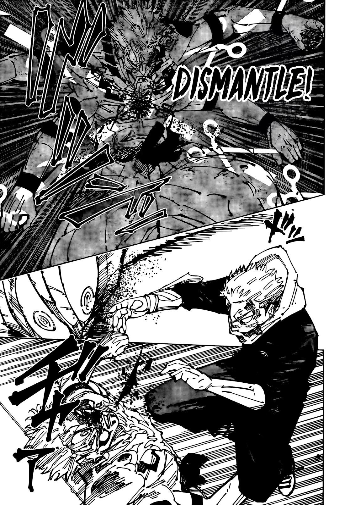 Jujutsu Kaisen - Chapter 267 Page 14