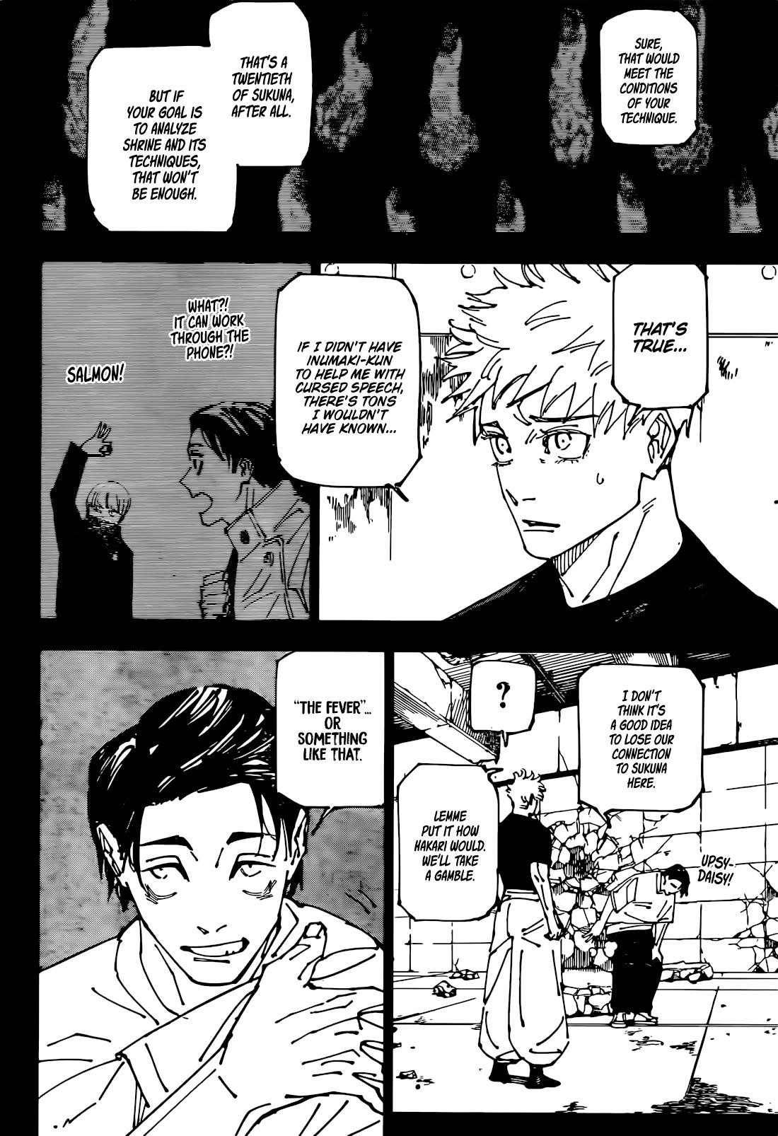 Jujutsu Kaisen - Chapter 267 Page 4