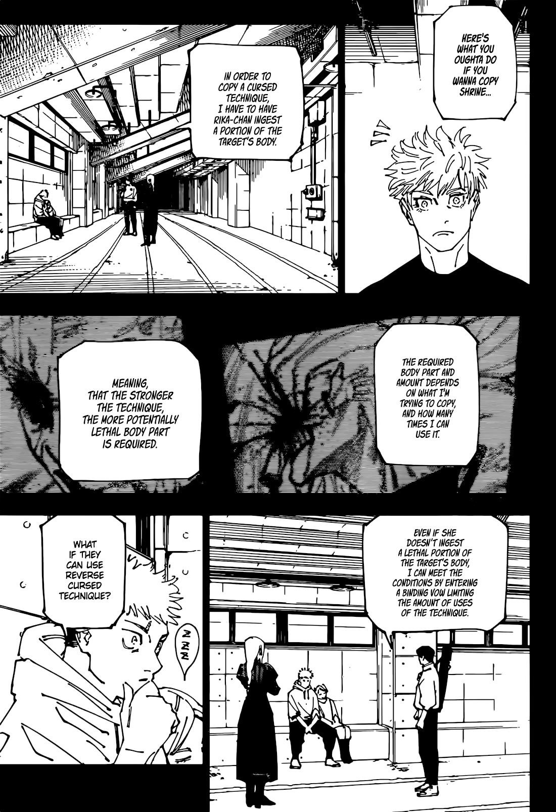 Jujutsu Kaisen - Chapter 267 Page 5