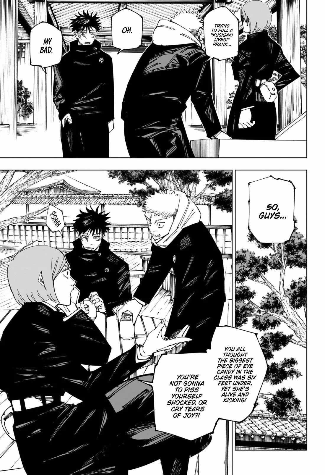 Jujutsu Kaisen - Chapter 268 Page 12