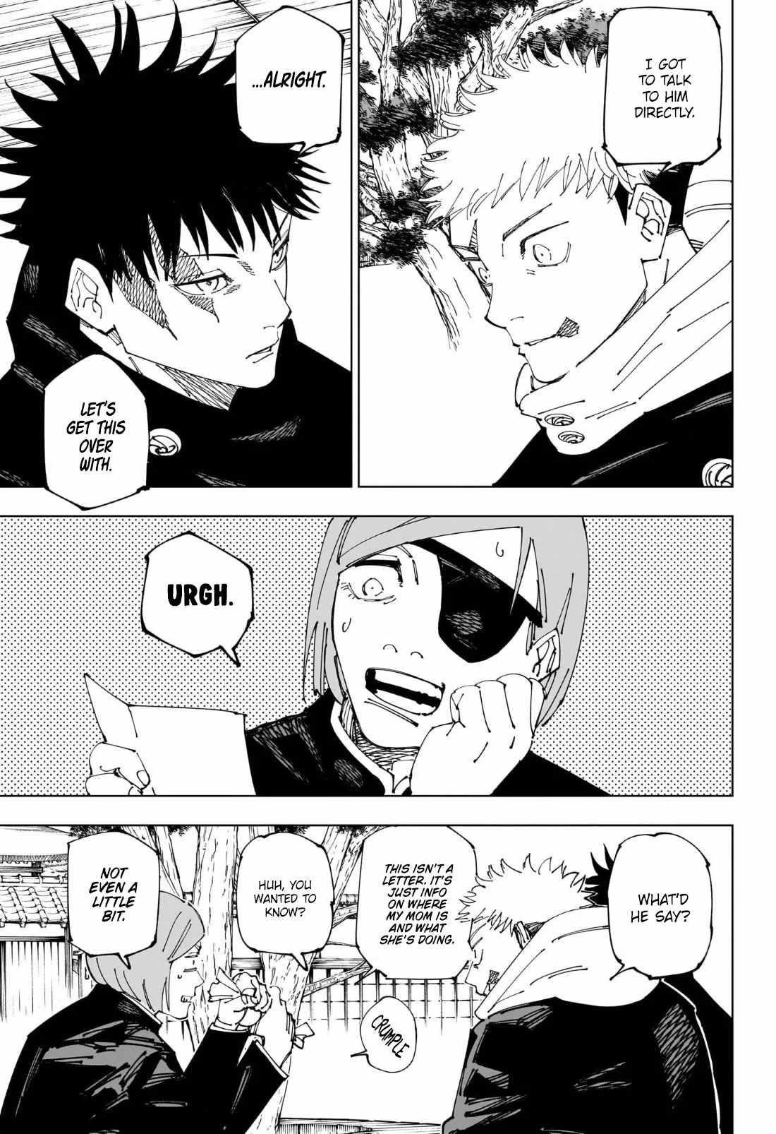 Jujutsu Kaisen - Chapter 268 Page 14