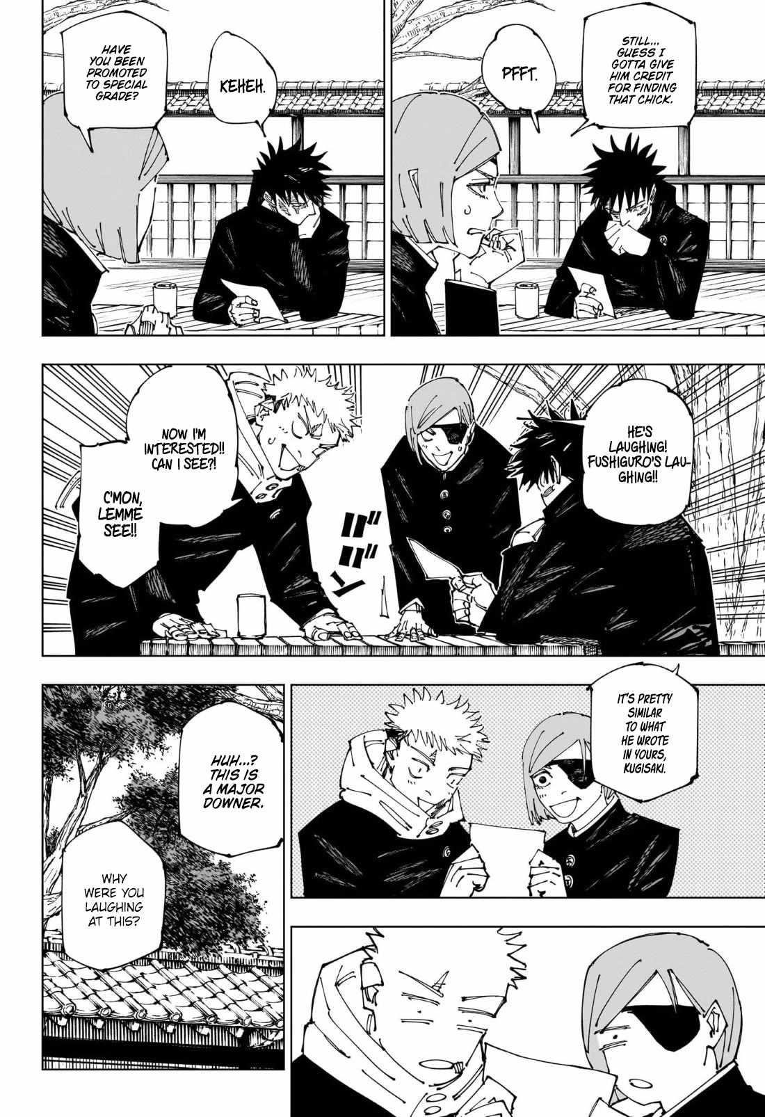 Jujutsu Kaisen - Chapter 268 Page 15