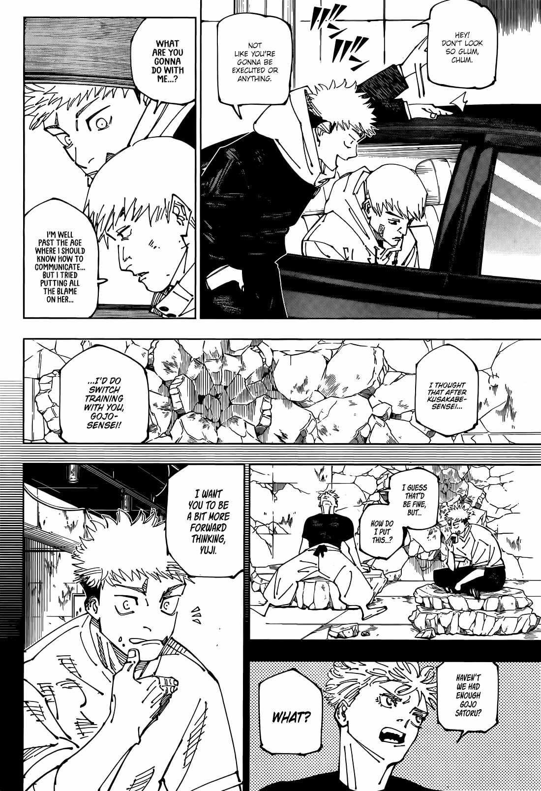 Jujutsu Kaisen - Chapter 271 Page 13