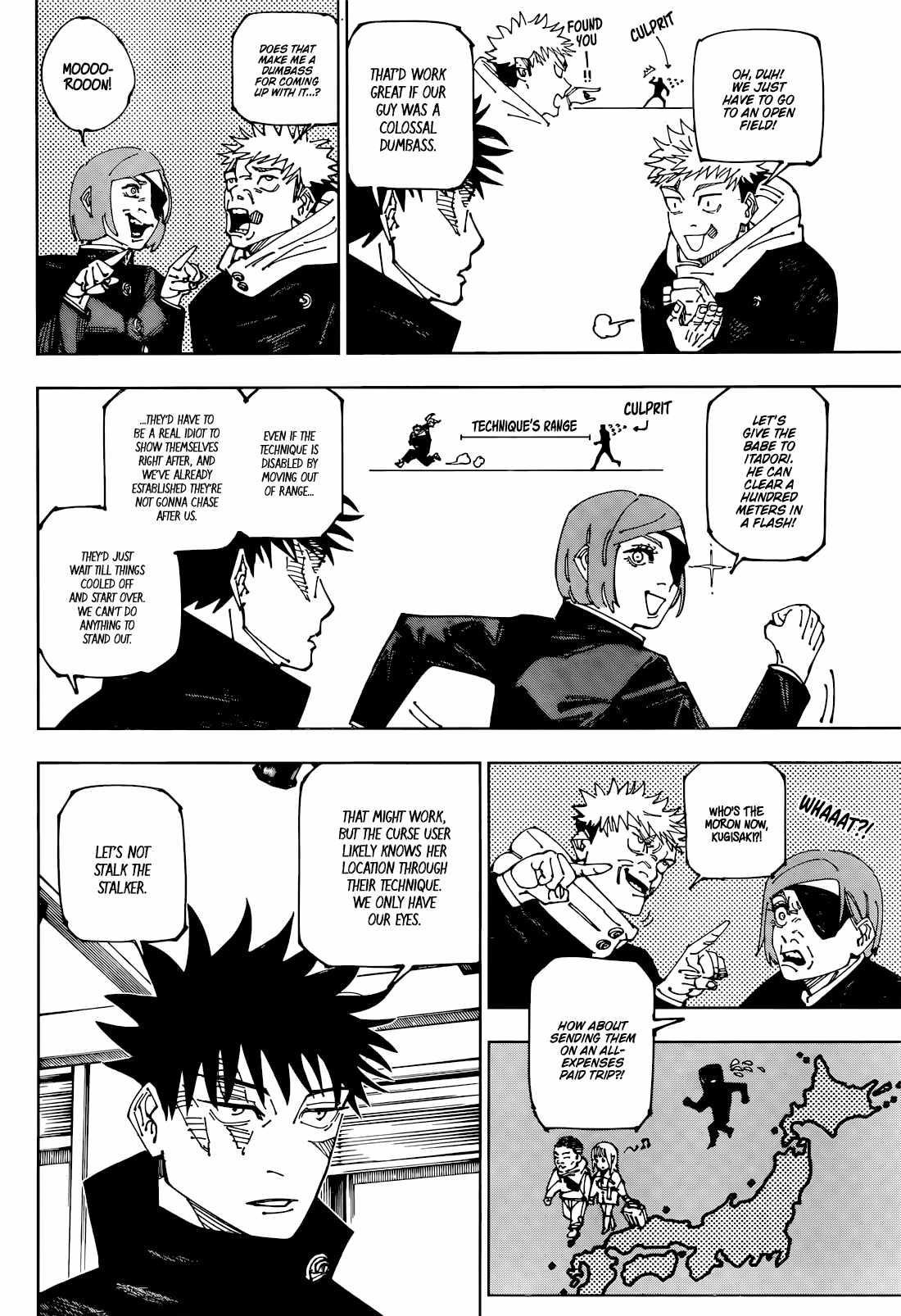 Jujutsu Kaisen - Chapter 271 Page 3