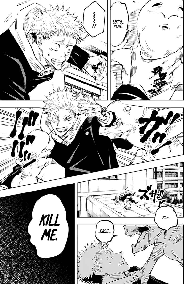 Jujutsu Kaisen - Chapter 29 Page 11