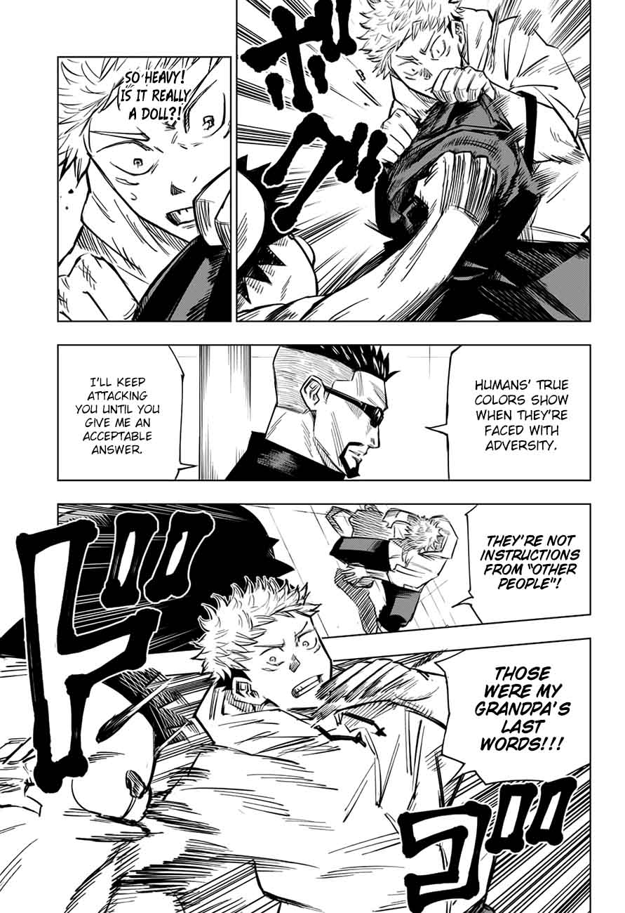 Jujutsu Kaisen - Chapter 3 Page 10