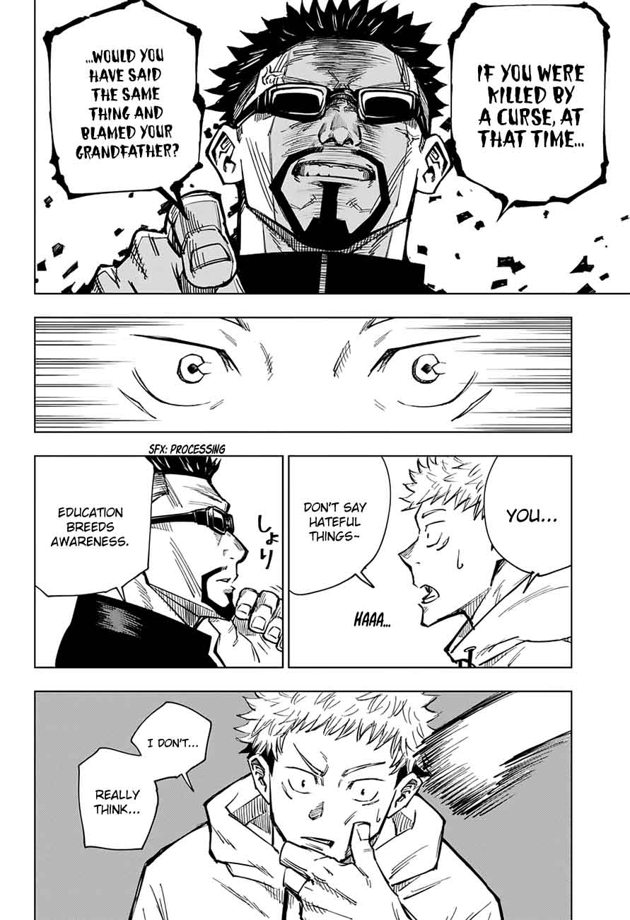 Jujutsu Kaisen - Chapter 3 Page 13