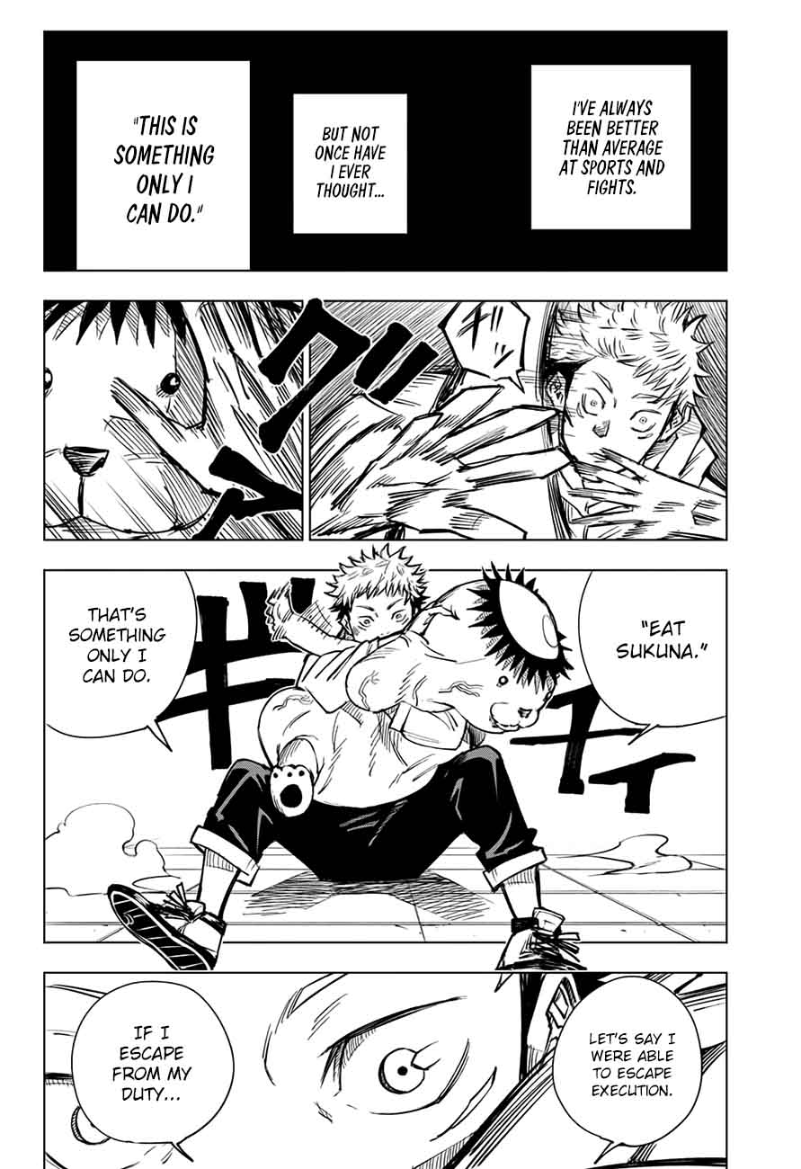 Jujutsu Kaisen - Chapter 3 Page 15