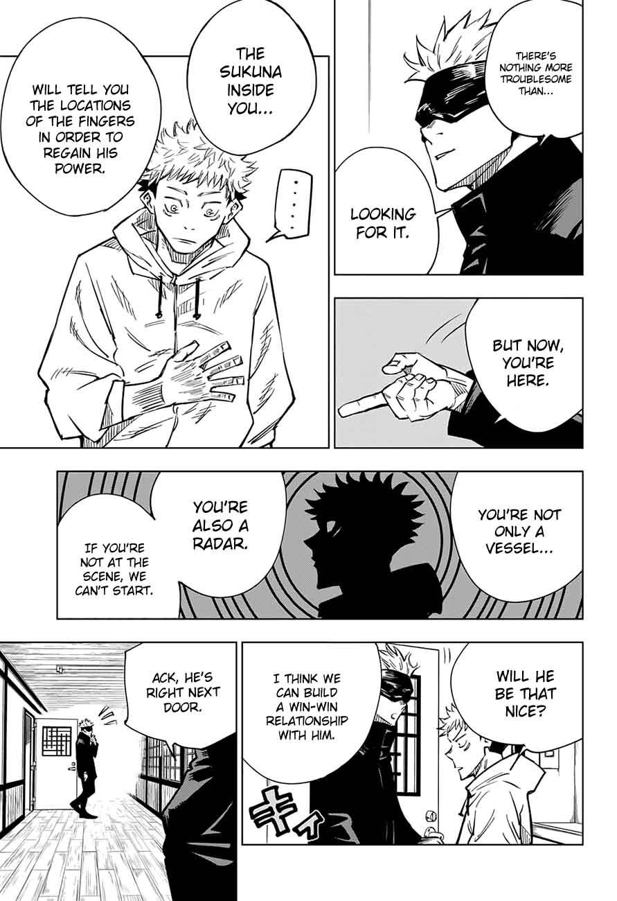 Jujutsu Kaisen - Chapter 3 Page 20