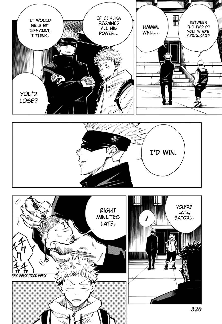 Jujutsu Kaisen - Chapter 3 Page 5