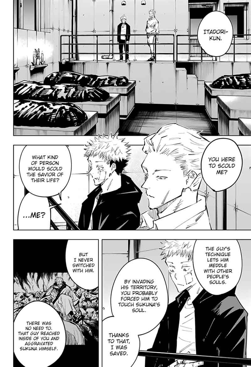 Jujutsu Kaisen - Chapter 31 Page 13