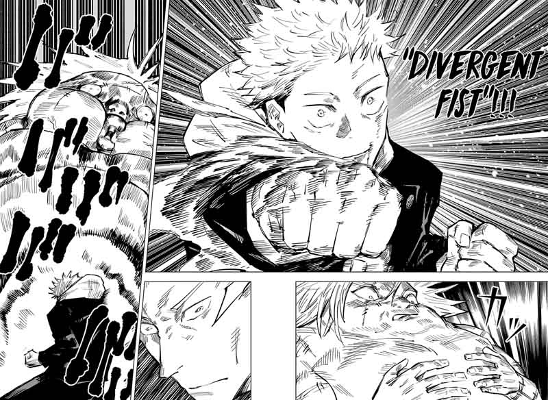 Jujutsu Kaisen - Chapter 31 Page 6