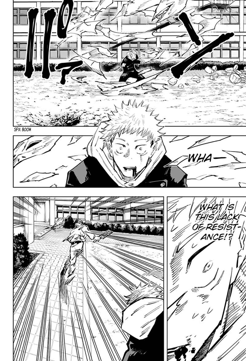 Jujutsu Kaisen - Chapter 31 Page 7