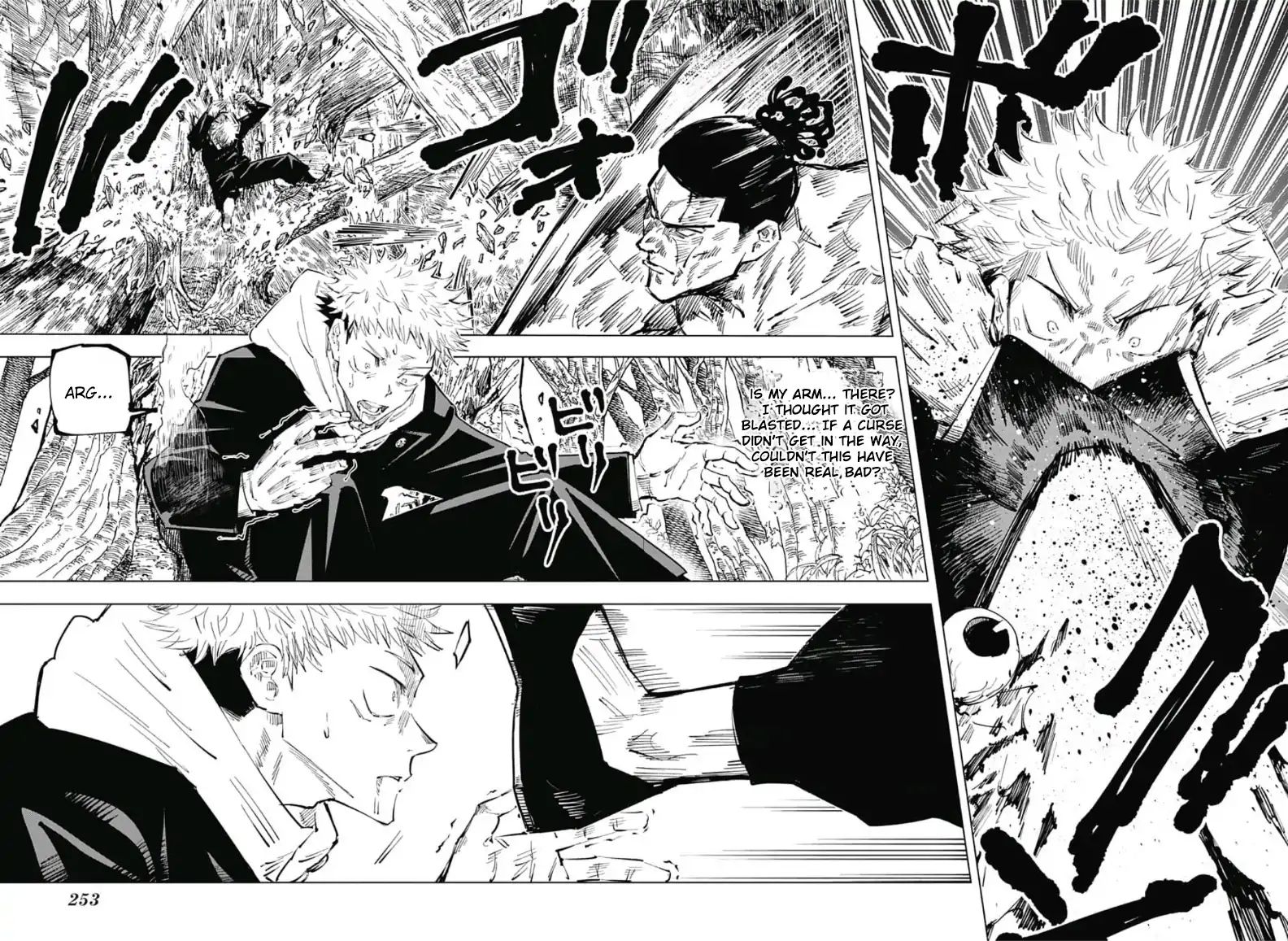 Jujutsu Kaisen - Chapter 34 Page 13