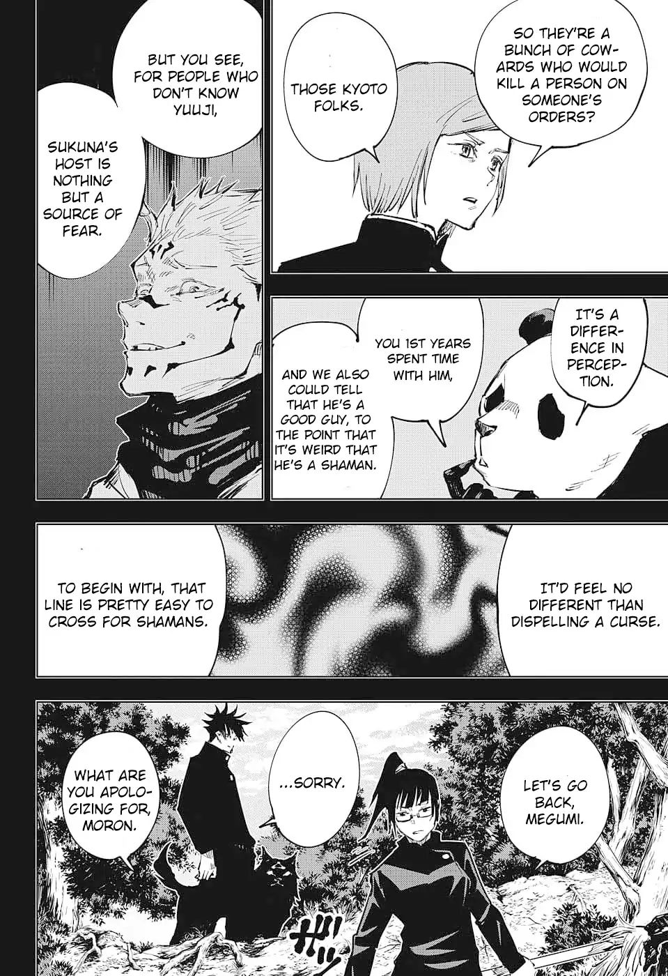 Jujutsu Kaisen - Chapter 36 Page 4