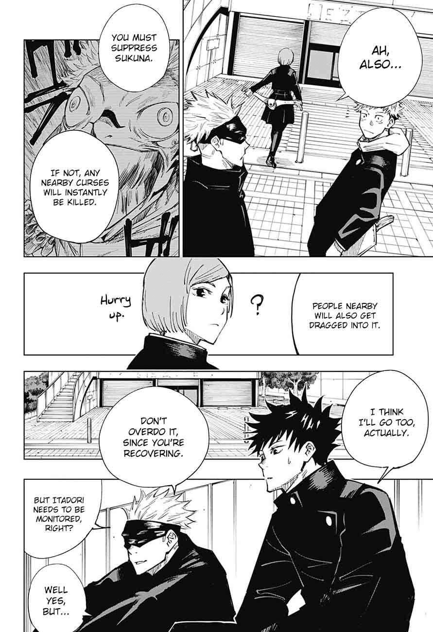 Jujutsu Kaisen - Chapter 4 Page 10