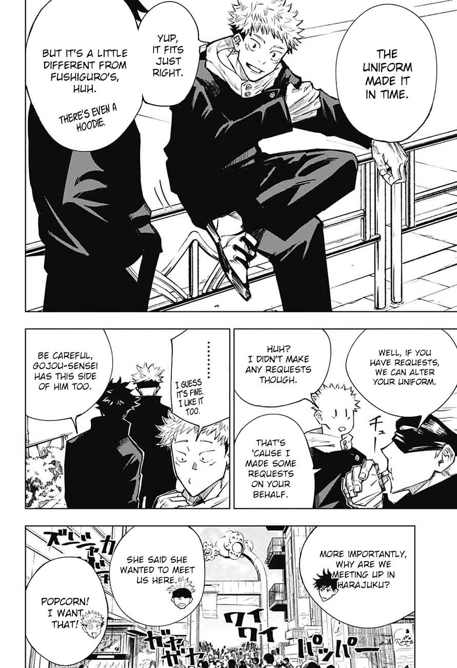 Jujutsu Kaisen - Chapter 4 Page 2