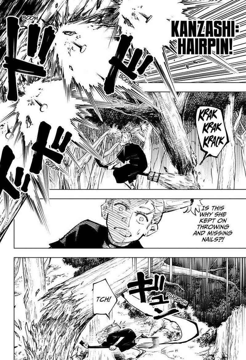 Jujutsu Kaisen - Chapter 41 Page 8