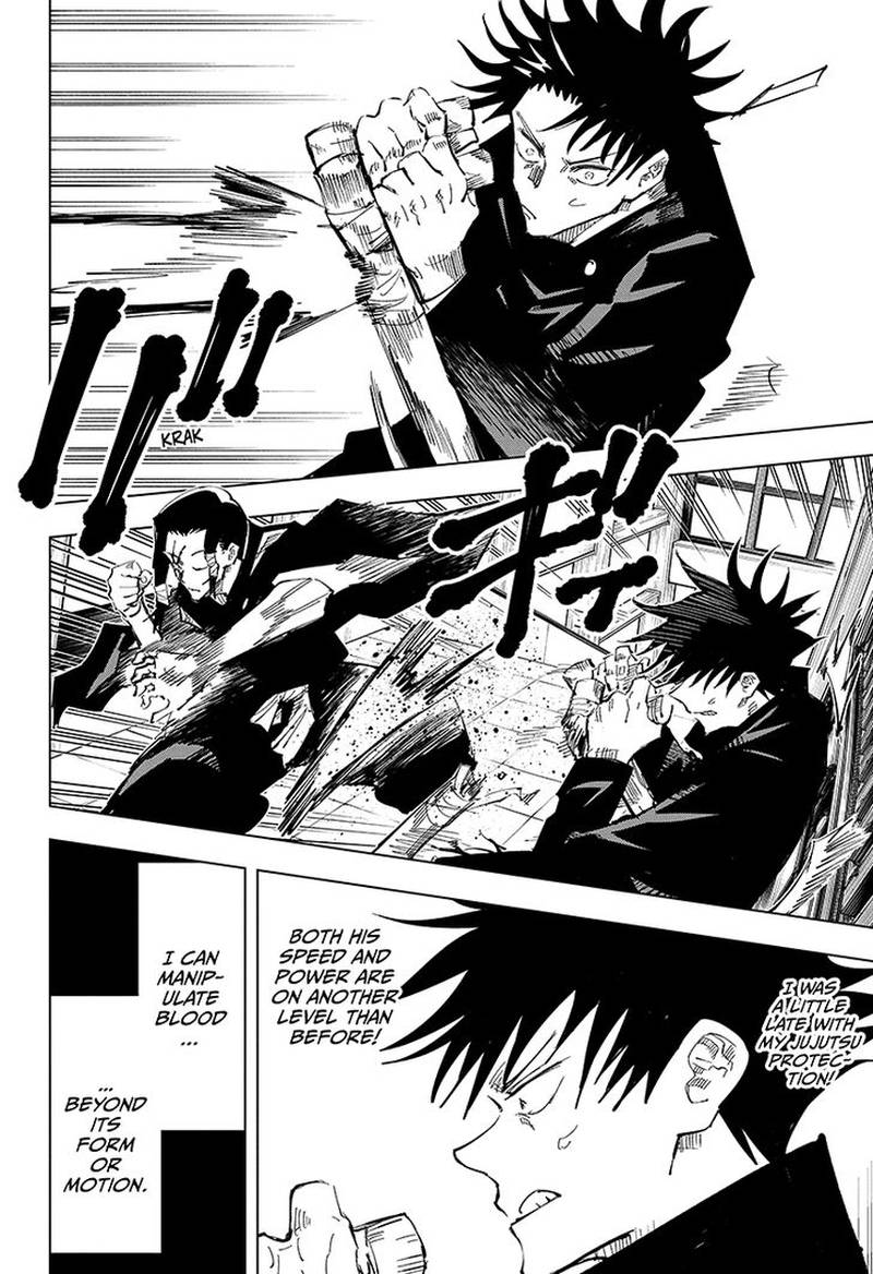 Jujutsu Kaisen - Chapter 43 Page 8