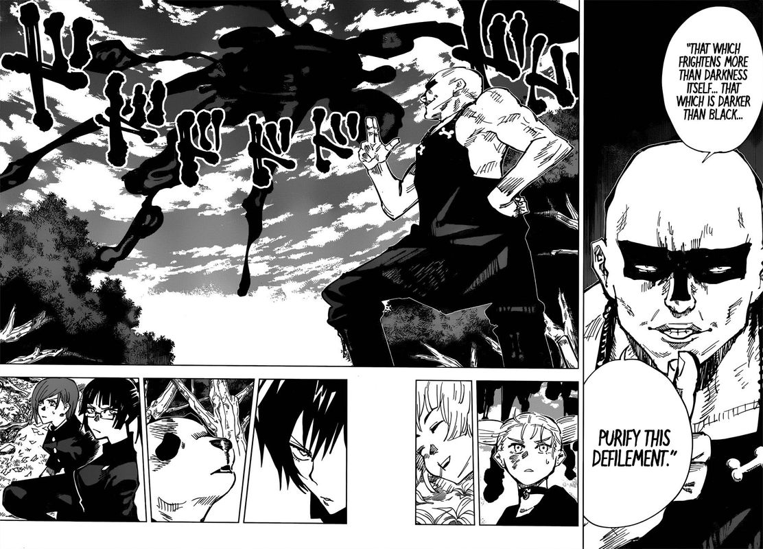 Jujutsu Kaisen - Chapter 45 Page 4