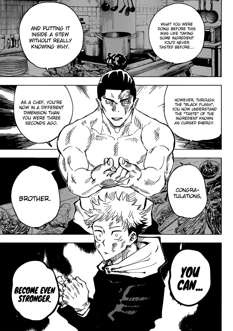 Jujutsu Kaisen - Chapter 49 Page 4