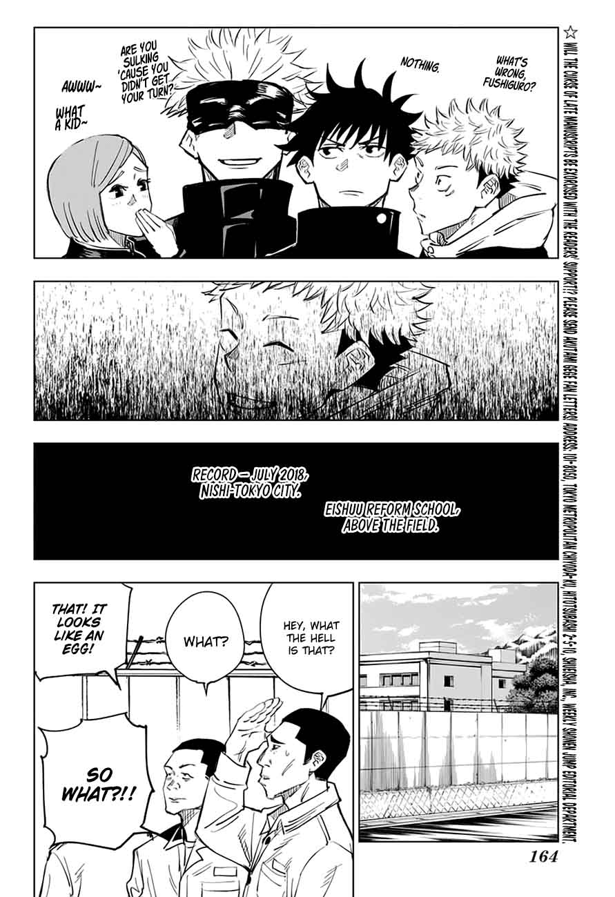 Jujutsu Kaisen - Chapter 5 Page 18