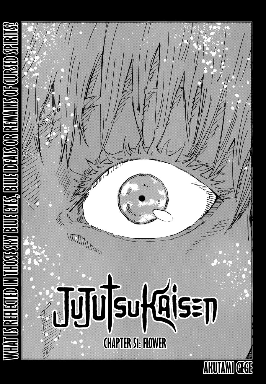 Jujutsu Kaisen - Chapter 51 Page 1